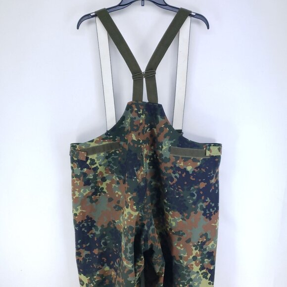GE H. Winnen GMBH & Co. Waterproof Camouflage Overalls Men's Size 46 - Picture 5 of 9
